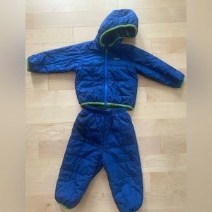Patagonia 2T Reversible Jacket & Pants